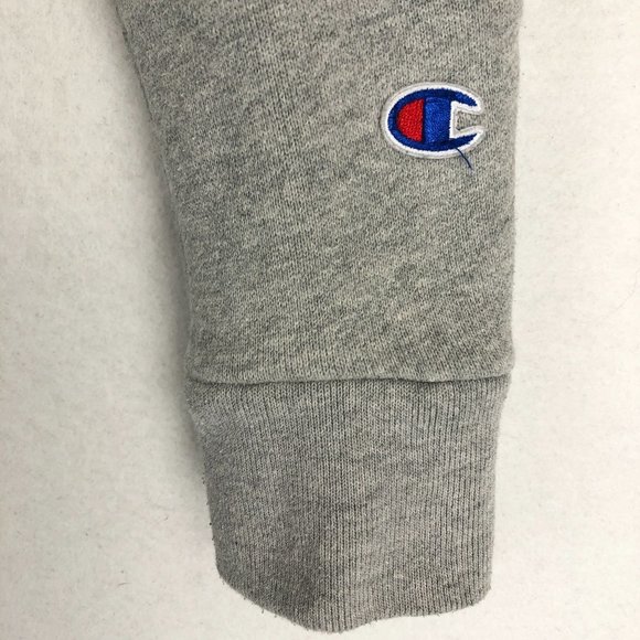 Champion VTG Women's Size Small Reverse Weave Colorblock Crewneck Sweatshirt - Picture 4 of 9